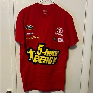 Clint Bower 2014 Chase Authentic’s #15 5 hour energy tee shirt.